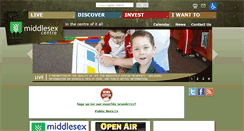Desktop Screenshot of middlesexcentre.on.ca